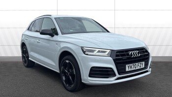 Audi Q5 45 TFSI Quattro Black Edition 5dr S Tronic Petrol Estate